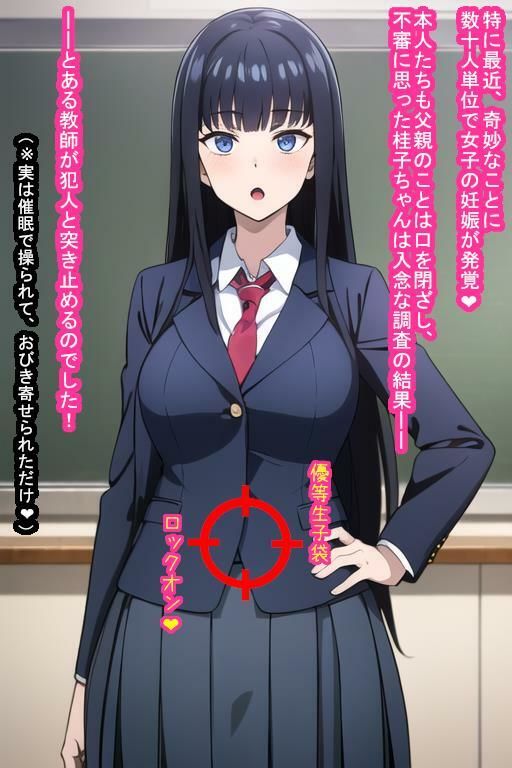 常識改変オナホ藤宮桂子 サンプル3ページ目