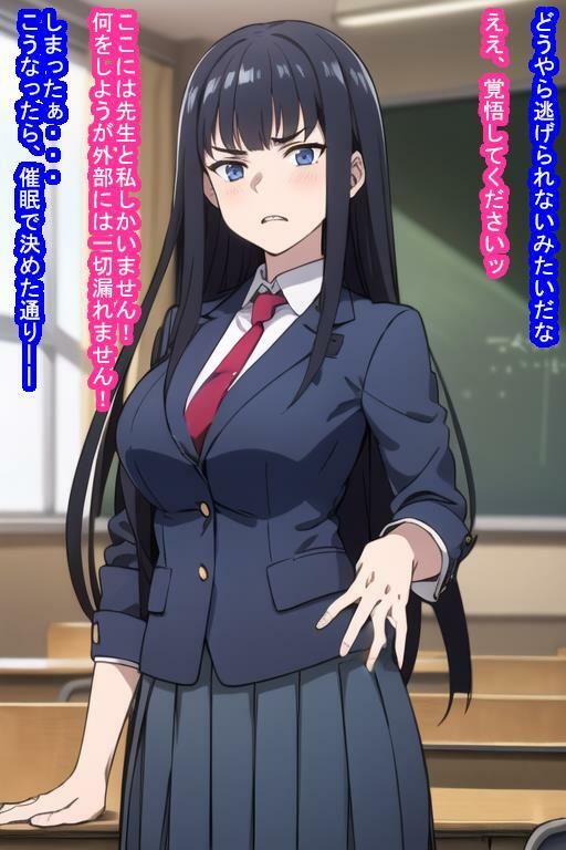 常識改変オナホ藤宮桂子 サンプル5ページ目