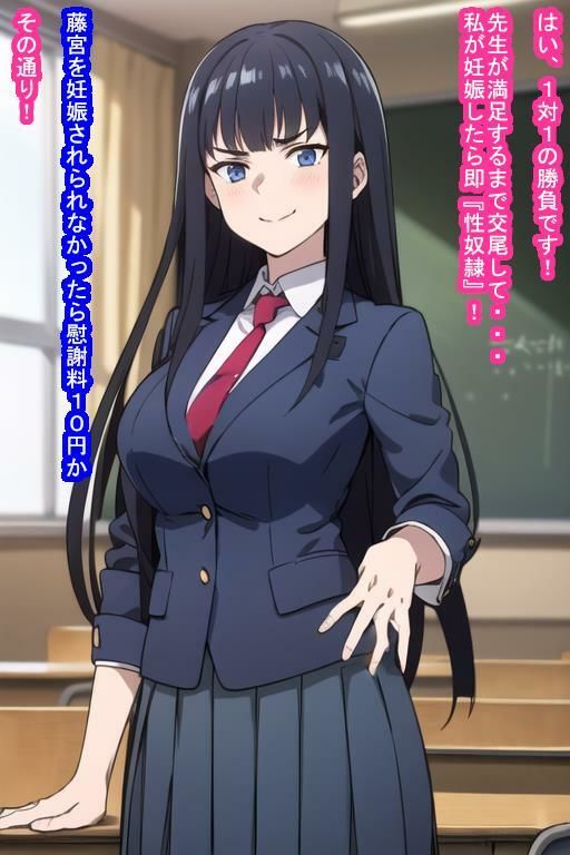 常識改変オナホ藤宮桂子 サンプル6ページ目
