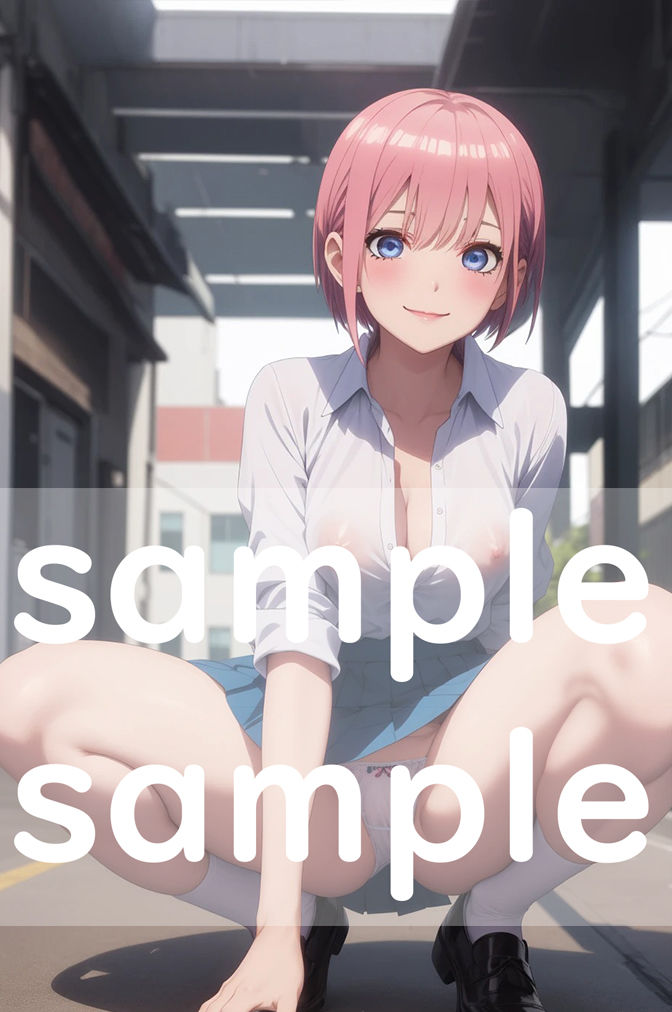 【揺れるおっぱい動画付】五等分●花嫁〜コンプ版 サンプル1ページ目