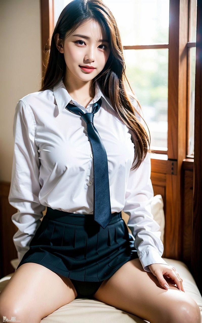 可愛くて美女揃いのJK開脚パンティ丸見え写真集 2巻 メコスジ薄ぼかし処理済み 100ページ サンプル2ページ目