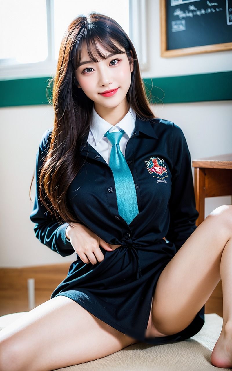 可愛くて美女揃いのJK開脚パンティ丸見え写真集 2巻 メコスジ薄ぼかし処理済み 100ページ サンプル9ページ目