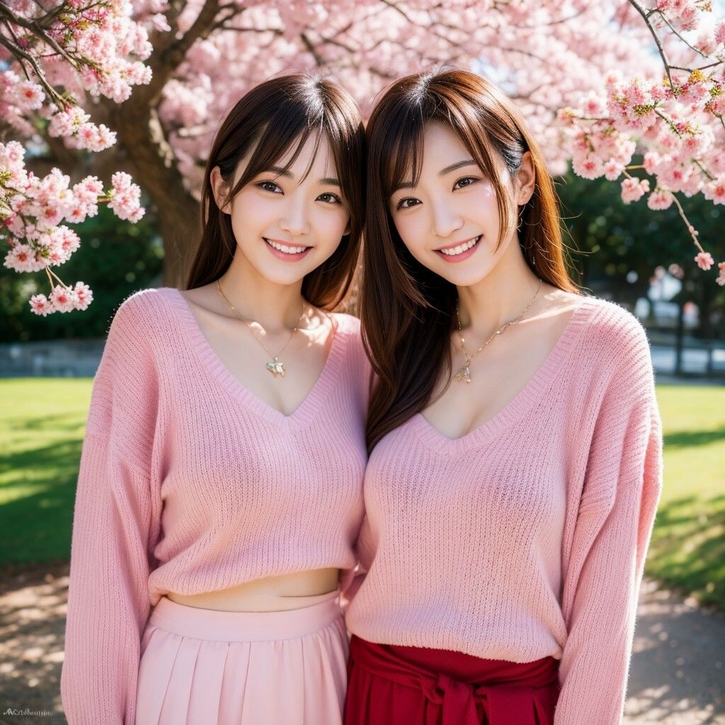 桜の下の美しき人々 サンプル5ページ目