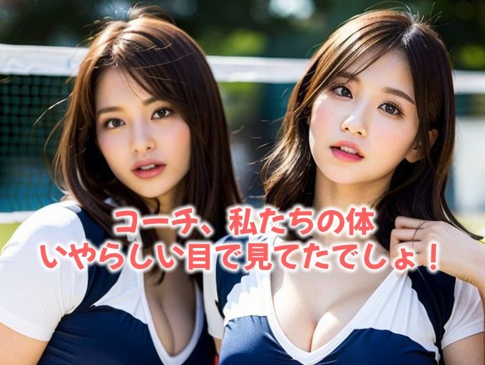 ママさんバレーのコーチを担当したら、欲求不満のママさんだらけだった件…（全280ページ）【高画質モデル】 サンプル1ページ目