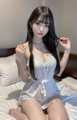 清楚系ギャル彼女と初お家デート サンプル5ページ目