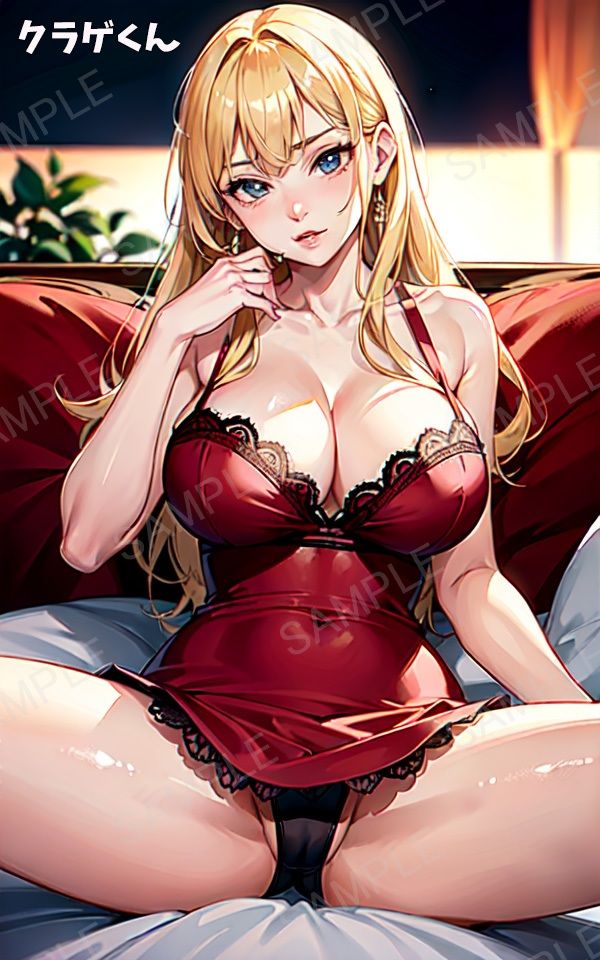 姉の無防備おっぱい サンプル3ページ目
