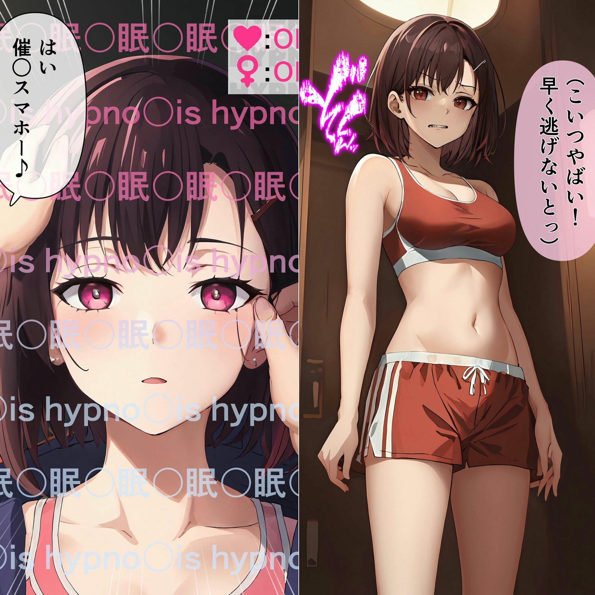 ゾンビが蔓延る世界で〇眠を使ってヤリたい放題する話 サンプル2ページ目