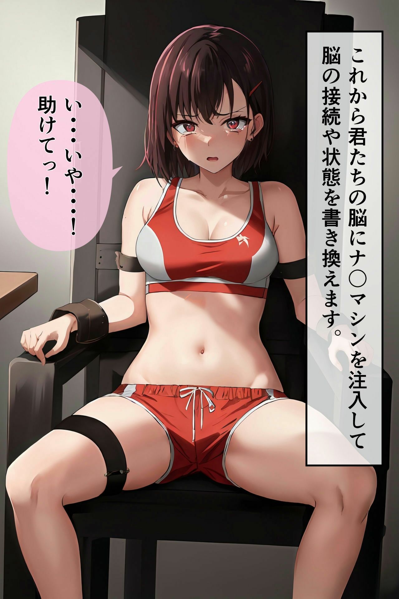 ゾンビが蔓延る世界で〇眠を使ってヤリたい放題する話 サンプル9ページ目