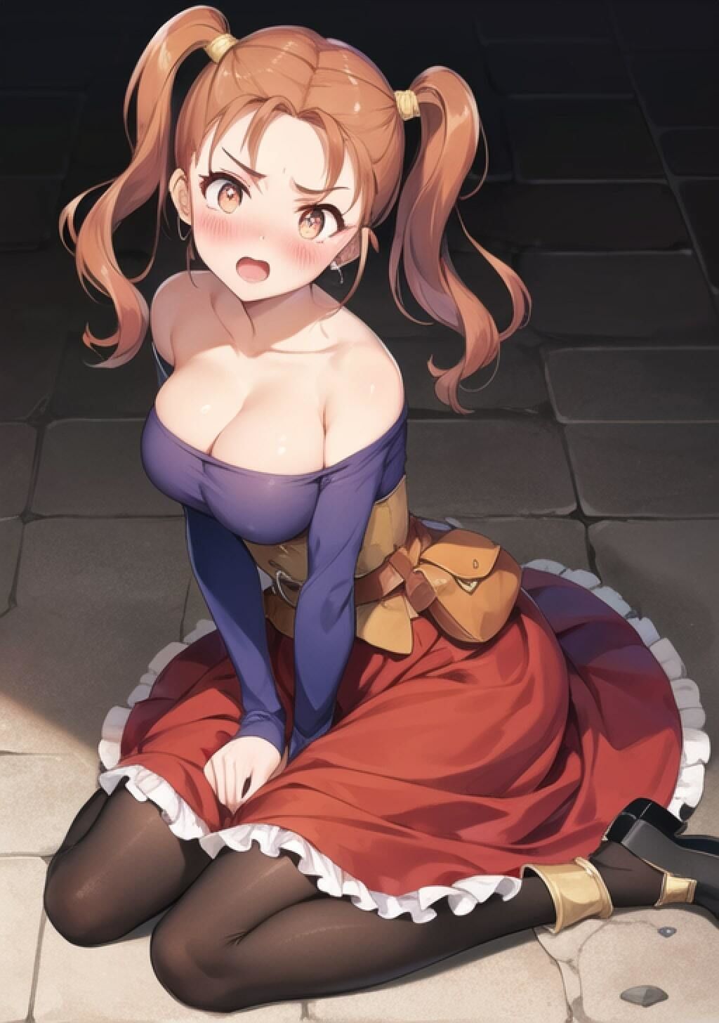 孕辱少女 サンプル4ページ目