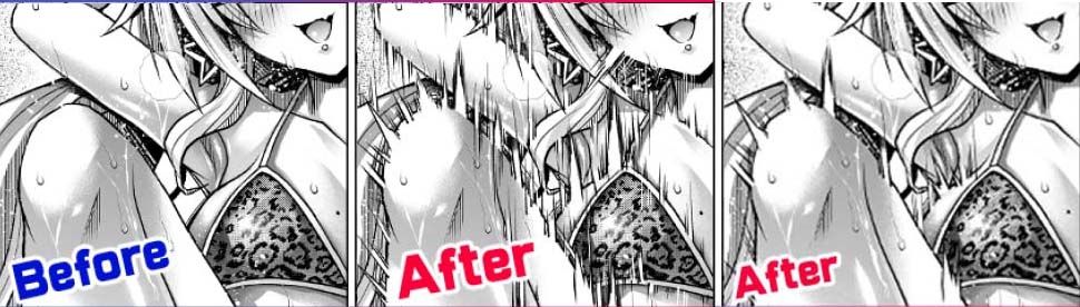 誰でも簡単にエロ漫画が描ける！効果・補助ブラシセット（2） For Hentai manga / Impact Effect Assistance Brush Set 2 サンプル2ページ目