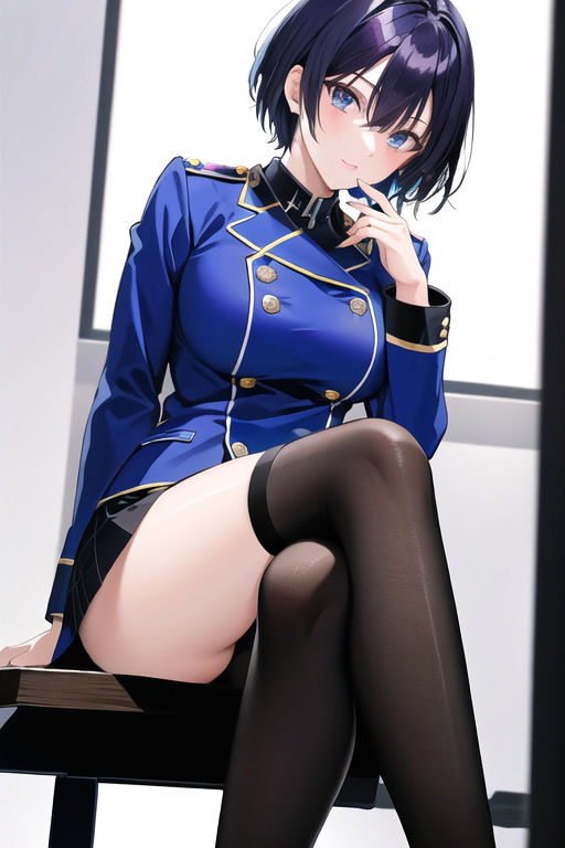 虹かけ誌 ラブライブ！ イラスト集1 朝香果林 サンプル1ページ目