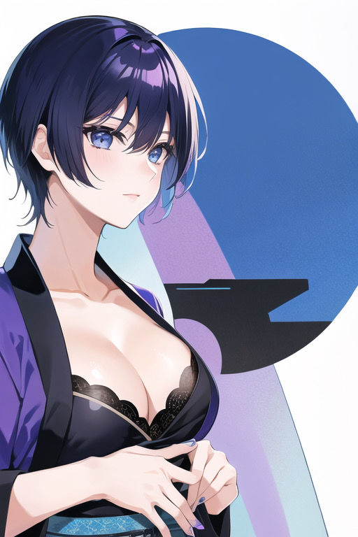 虹かけ誌 ラブライブ！ イラスト集1 朝香果林 サンプル5ページ目