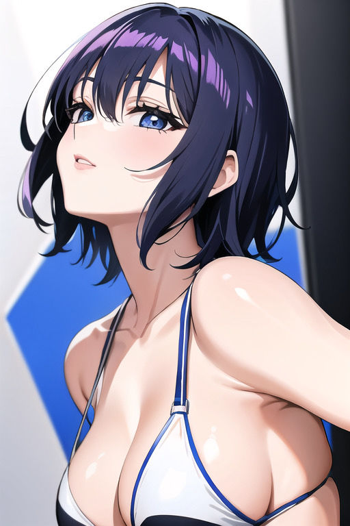虹かけ誌 ラブライブ！ イラスト集1 朝香果林 サンプル9ページ目