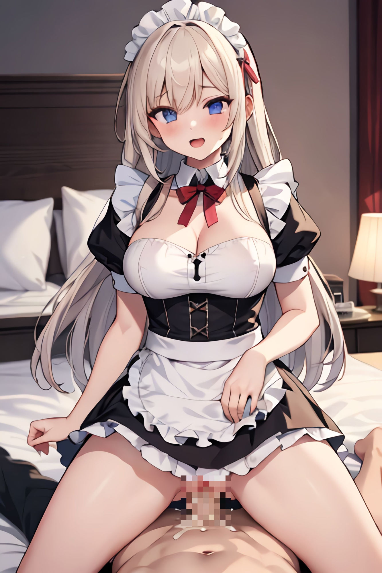 メイドさん、中出しご奉仕 サンプル3ページ目