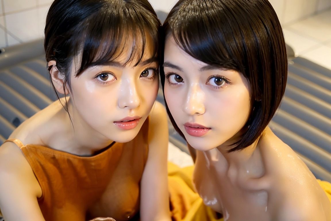 こんなハーレム3Pソープを待っていた！！独り占め即昇天！美少女双子のソープデビュー！！ サンプル1ページ目