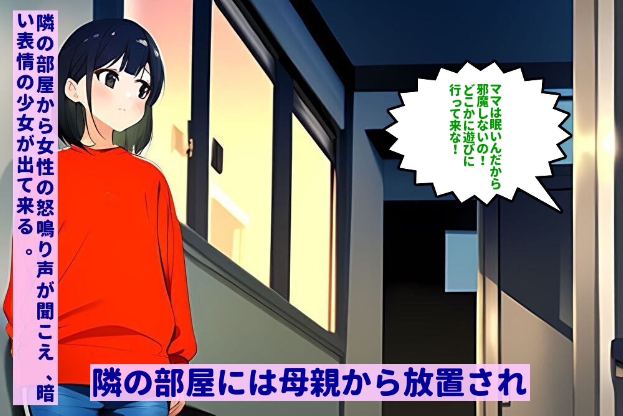 放置子を十年間世話してたら、巨乳に育って嫁になった話 サンプル2ページ目