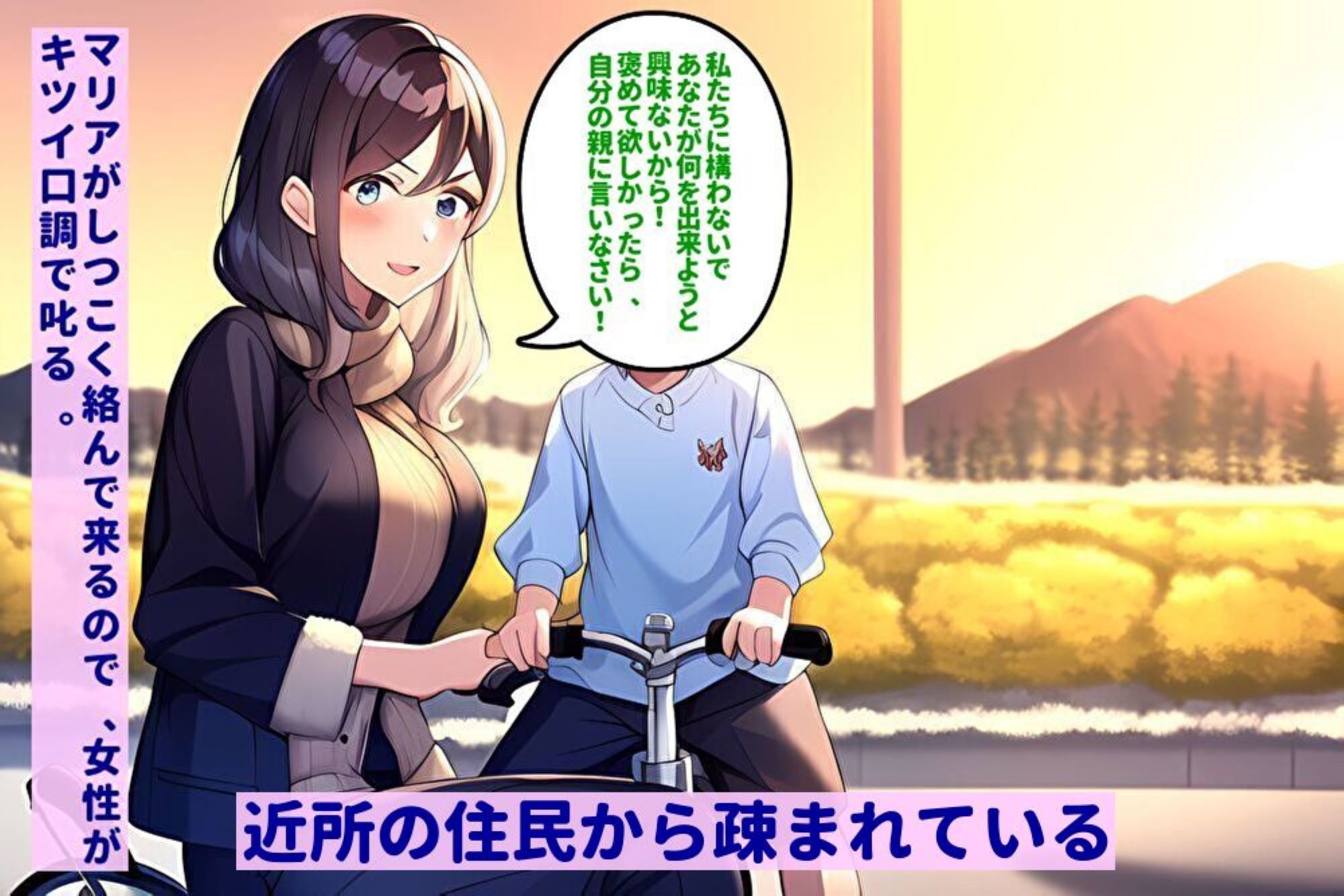 放置子を十年間世話してたら、巨乳に育って嫁になった話 サンプル3ページ目