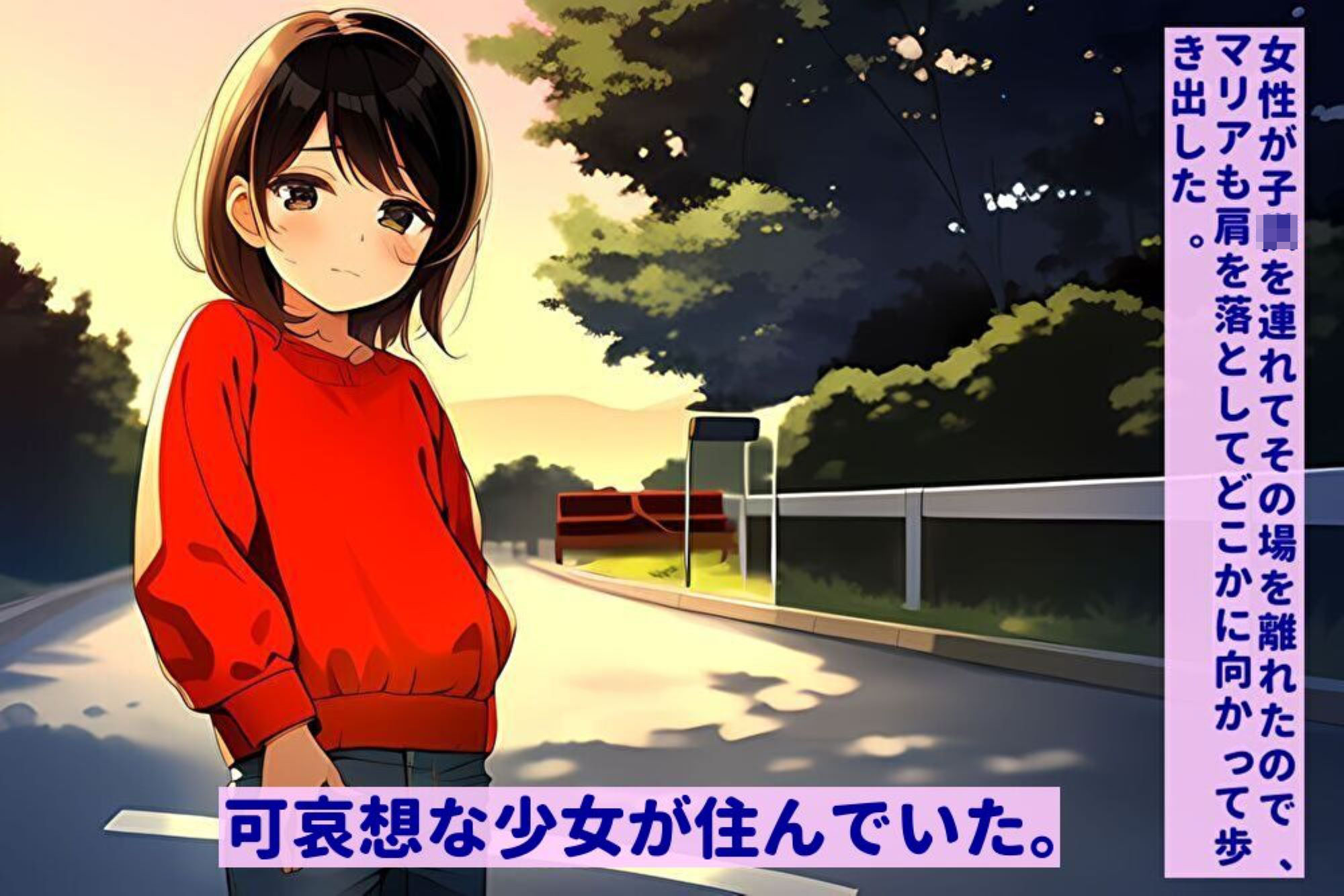 放置子を十年間世話してたら、巨乳に育って嫁になった話 サンプル4ページ目