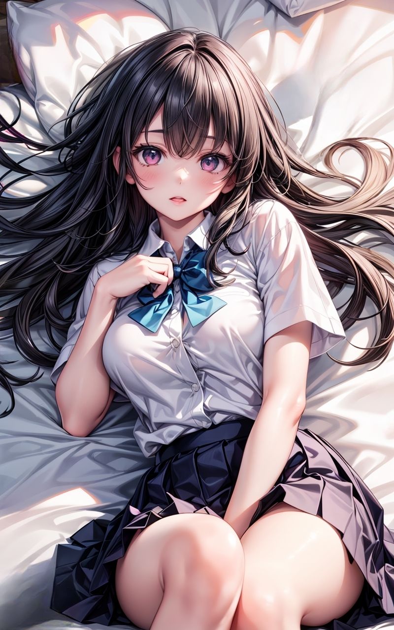 グラビア＆裏画像 JKアイドル福田うるみ サンプル2ページ目