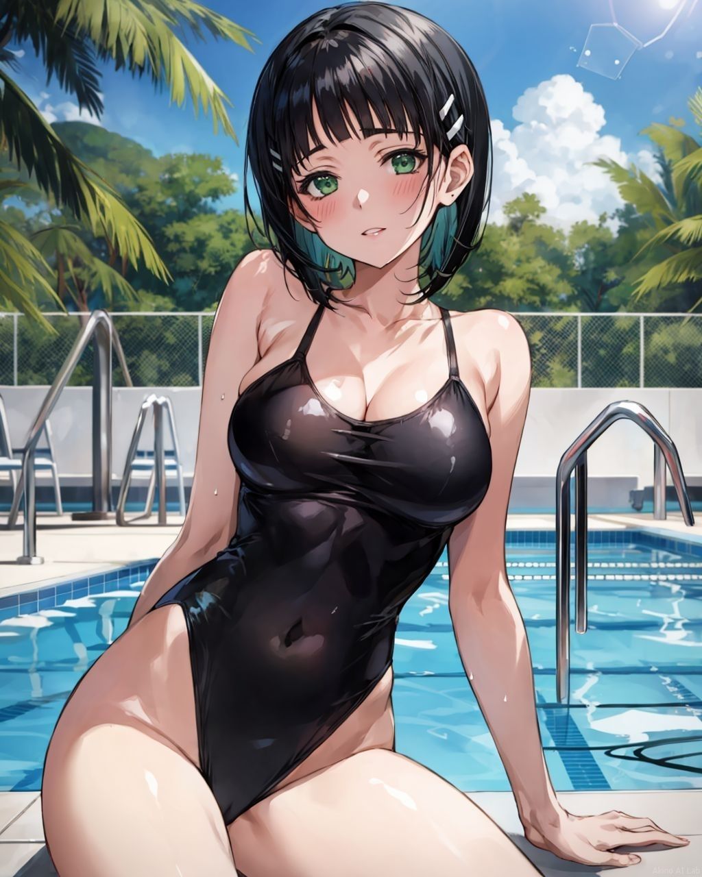 すぐはのエロCG集 サンプル2ページ目