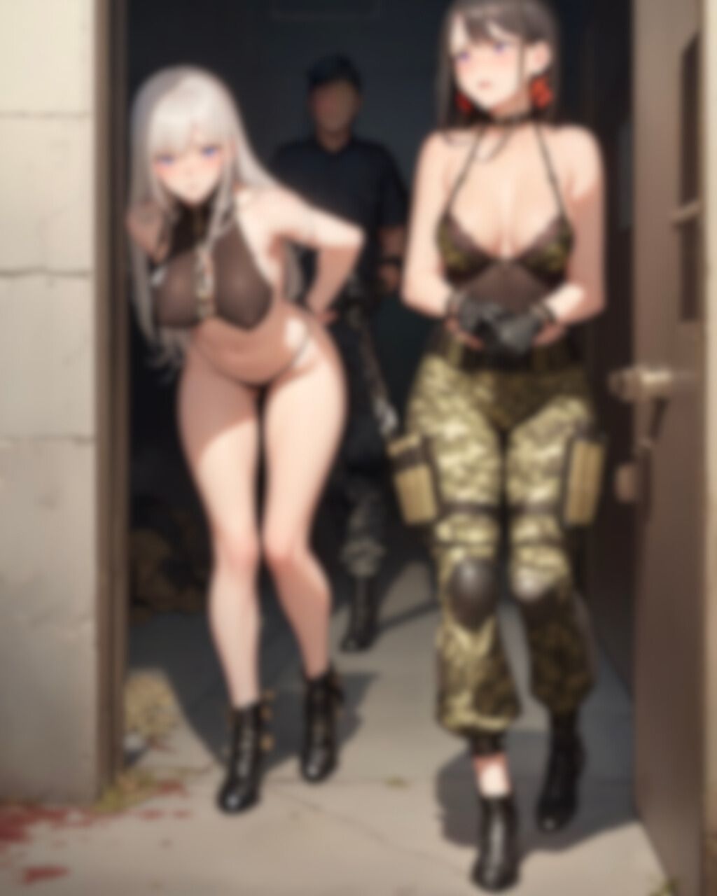 捕虜にした女兵士がエロすぎた件について vol.1 サンプル3ページ目