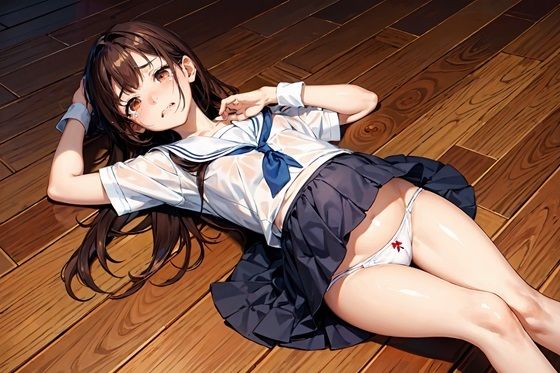 魔物の仔を孕む女性 vol.1 サンプル1ページ目