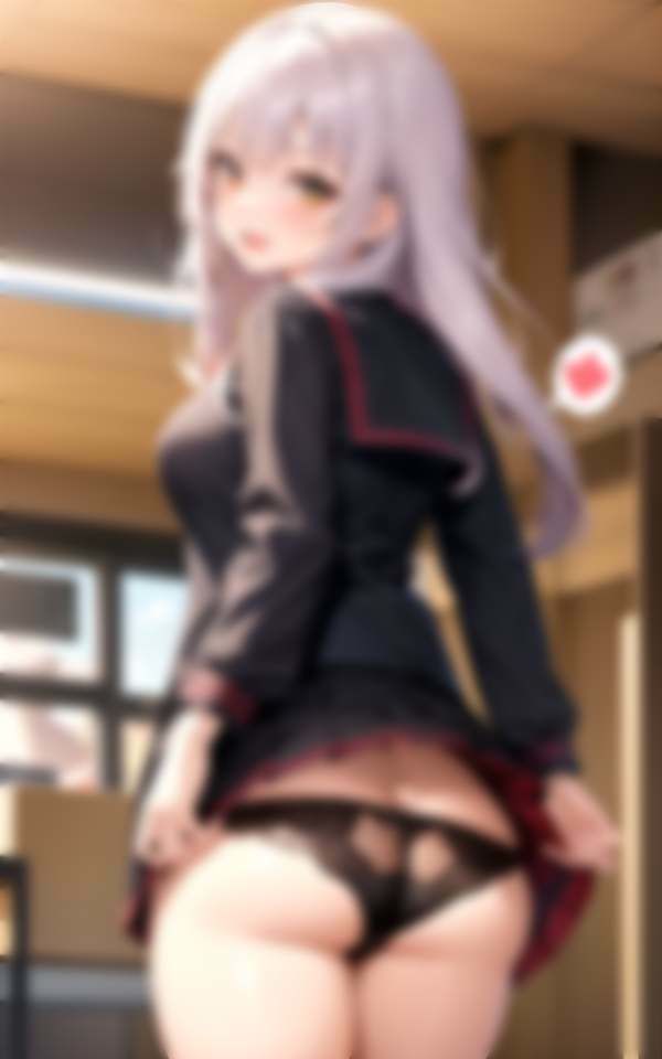 美尻美少女集 パンツをずらして即挿入 サンプル2ページ目