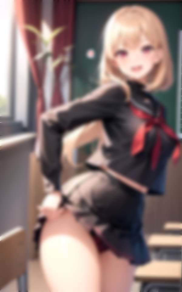 美尻美少女集 パンツをずらして即挿入 サンプル3ページ目