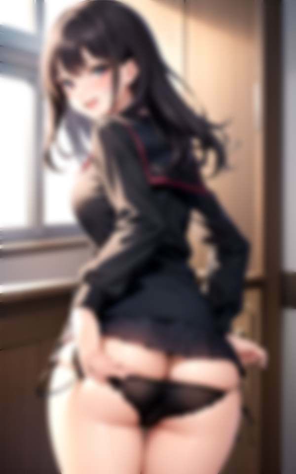 美尻美少女集 パンツをずらして即挿入 サンプル4ページ目