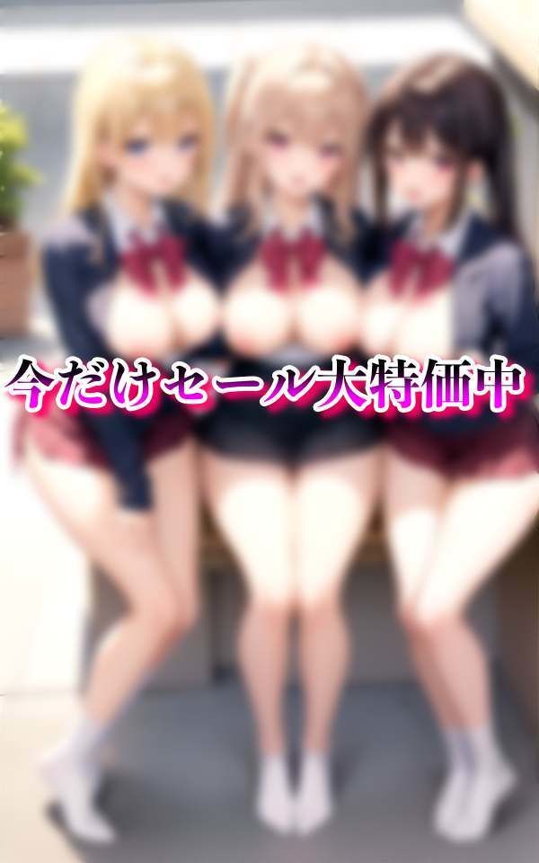 超乳揃いの制服美少女集 サンプル5ページ目