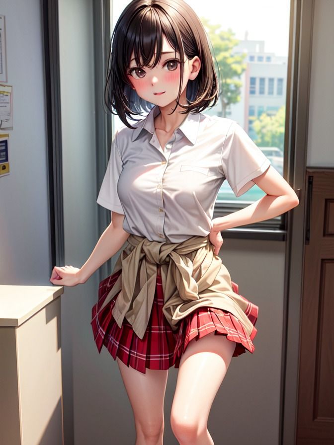 わたしを巻いてください サンプル1ページ目
