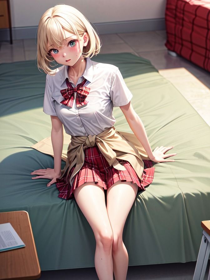 わたしを巻いてください サンプル3ページ目