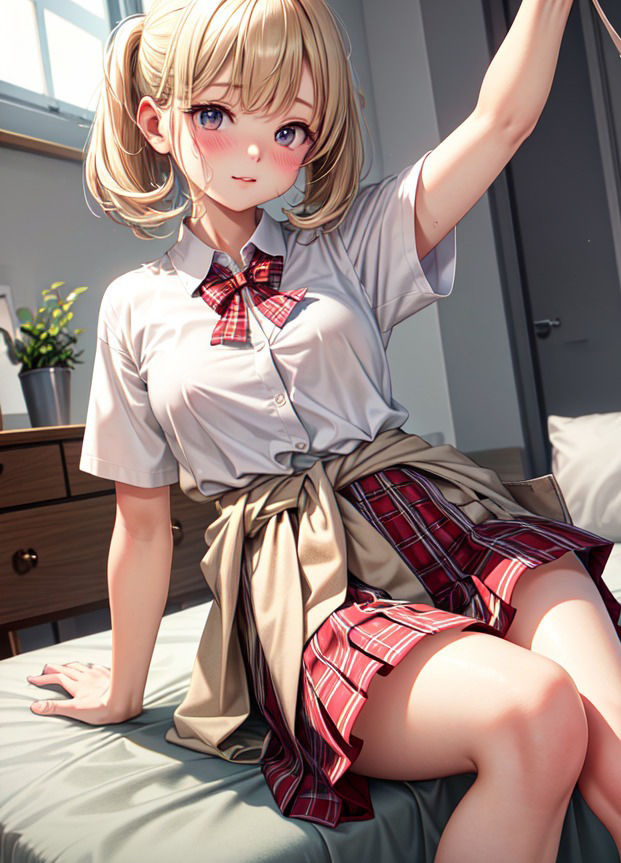 わたしを巻いてください サンプル4ページ目