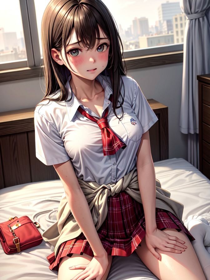 わたしを巻いてください サンプル8ページ目