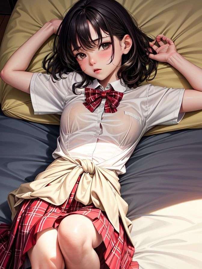 わたしを巻いてください サンプル9ページ目