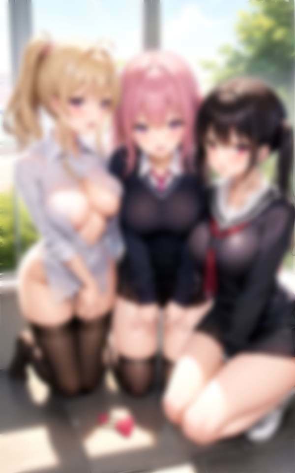 露出アイドル養成所に通うアイドル達の日常 サンプル2ページ目