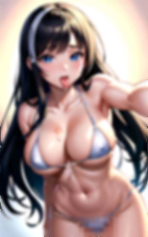 海でHな水着のお姉さんと出会ったその日に生中出しSEX サンプル1ページ目