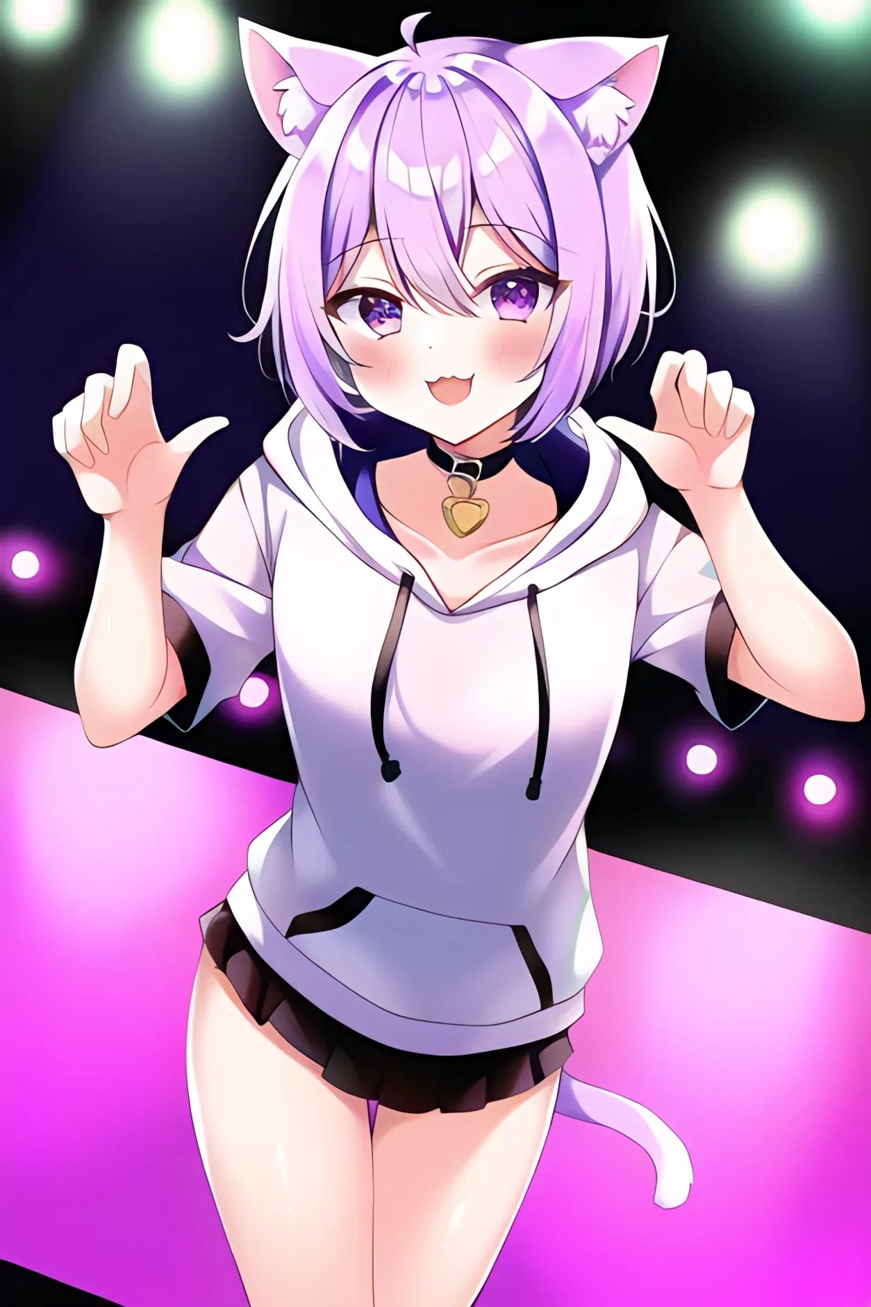 【買い切り版】バーチャル衣装故障で羞恥おかゆん（English translation included） サンプル1ページ目