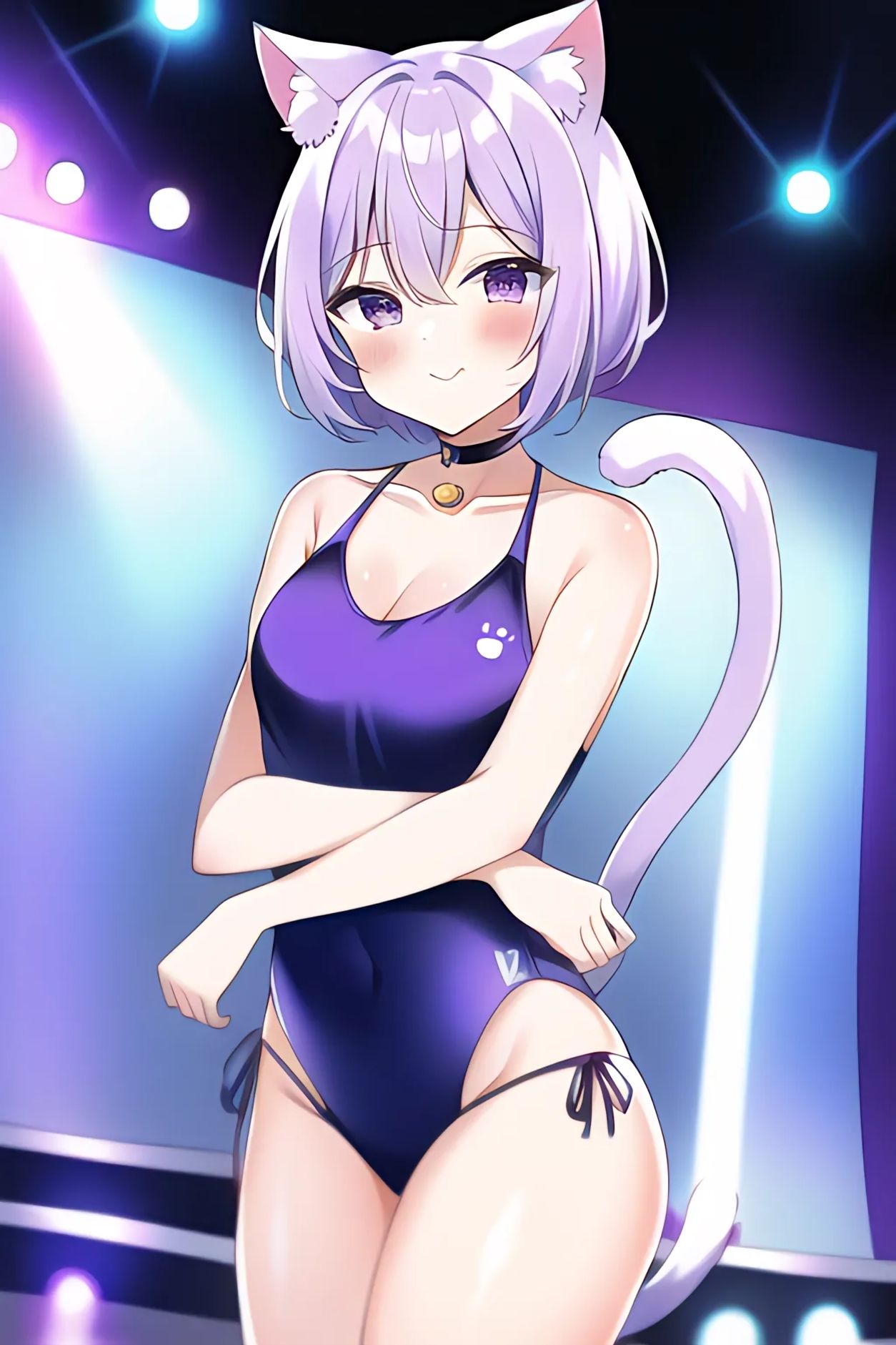 【買い切り版】バーチャル衣装故障で羞恥おかゆん（English translation included） サンプル2ページ目