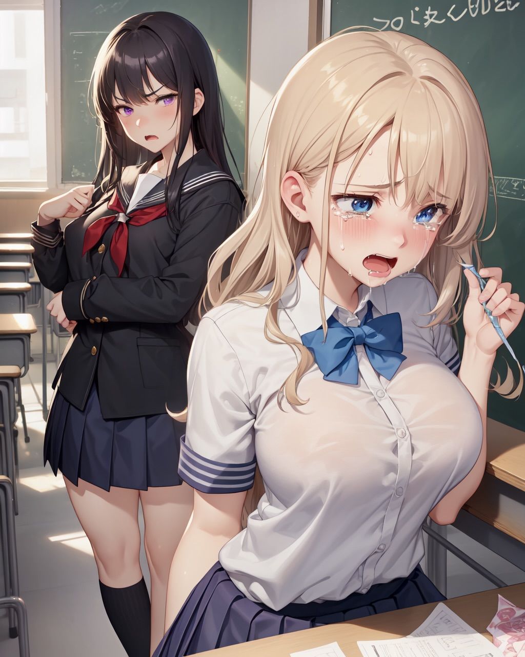 意外と普通の子がエロい件について サンプル1ページ目