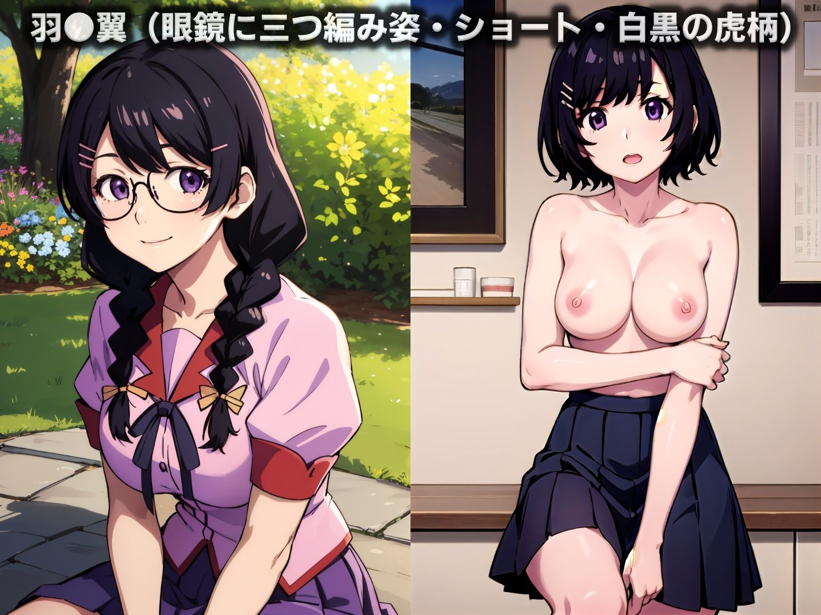堕物語…怪異に憑かれた美少女たちと怪異の専門家が快楽堕ちしていく物語【260P】 サンプル2ページ目