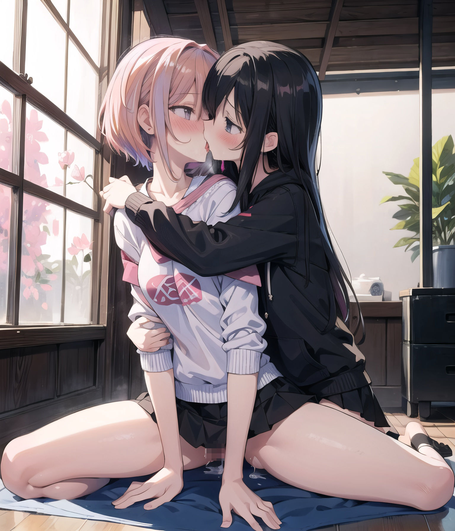 ふた百合えっちCG集！ サンプル7ページ目