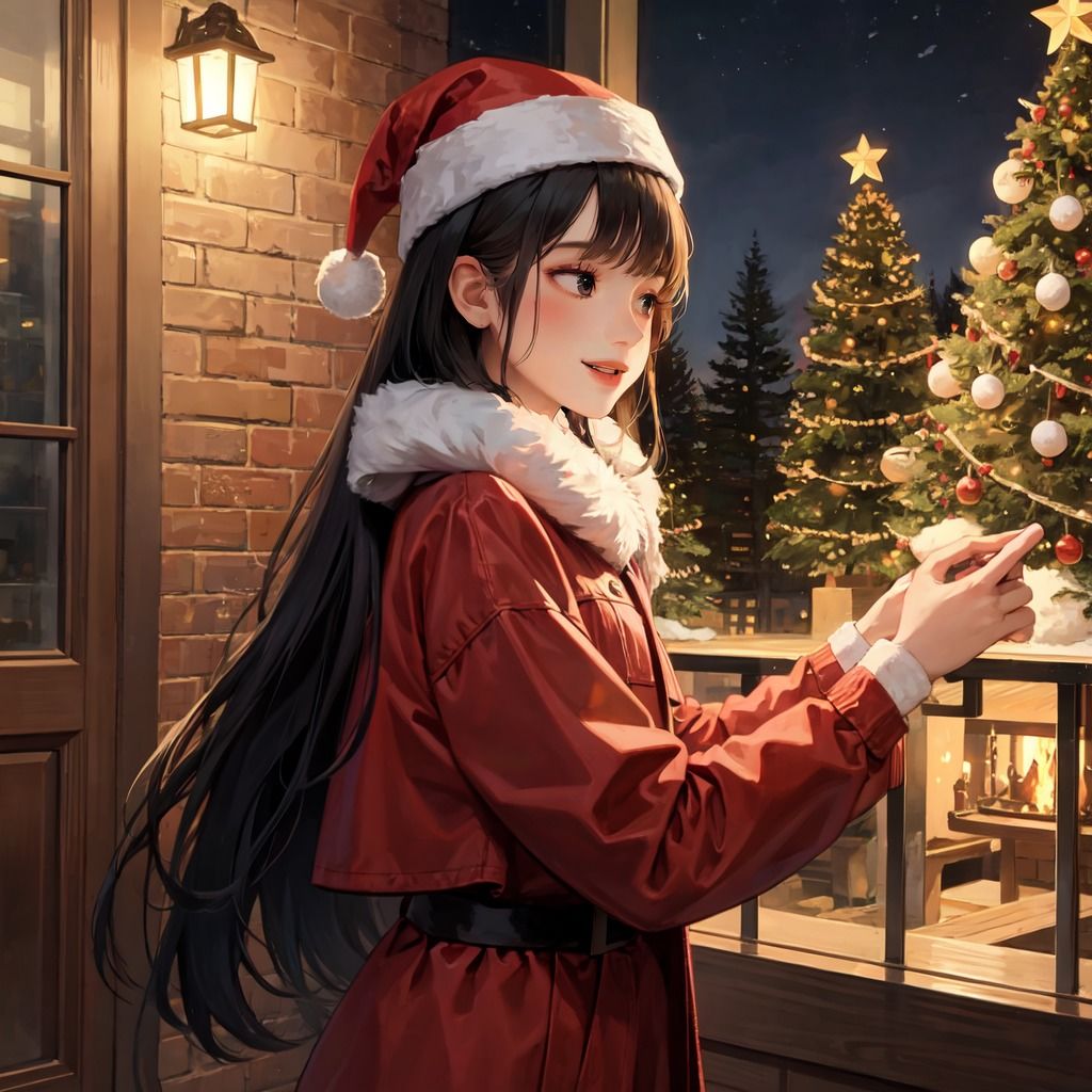 メリークリスマス 特上の贈り物 サンプル3ページ目