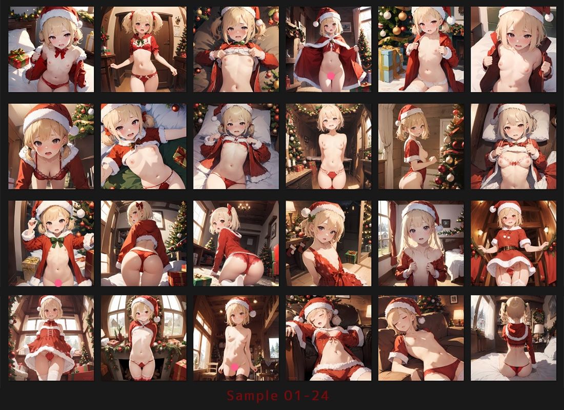 えっちで カワイイ クリスマス ♪ サンプル5ページ目