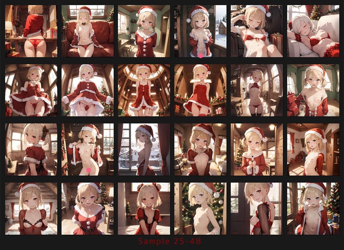えっちで カワイイ クリスマス ♪ サンプル6ページ目
