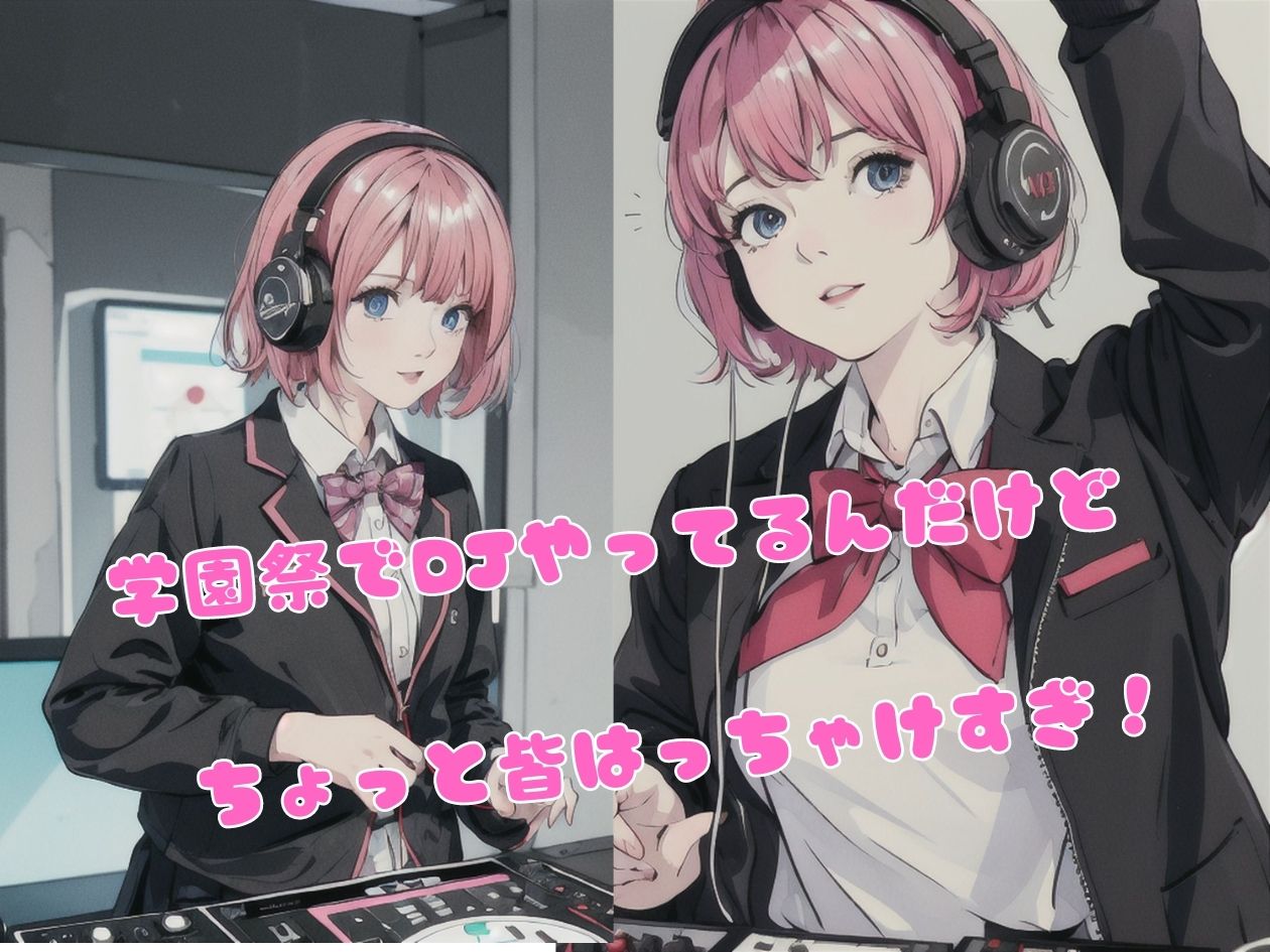 学生DJが大胆でエロくて何が悪いの？〜フロアばっかり盛り上がってズルい〜 サンプル1ページ目
