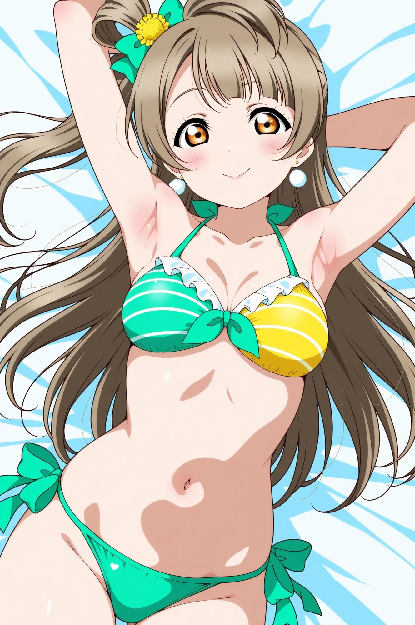 虹かけ誌 ラブライブ！ イラスト集3 南ことり よきにはからえ〜 サンプル2ページ目