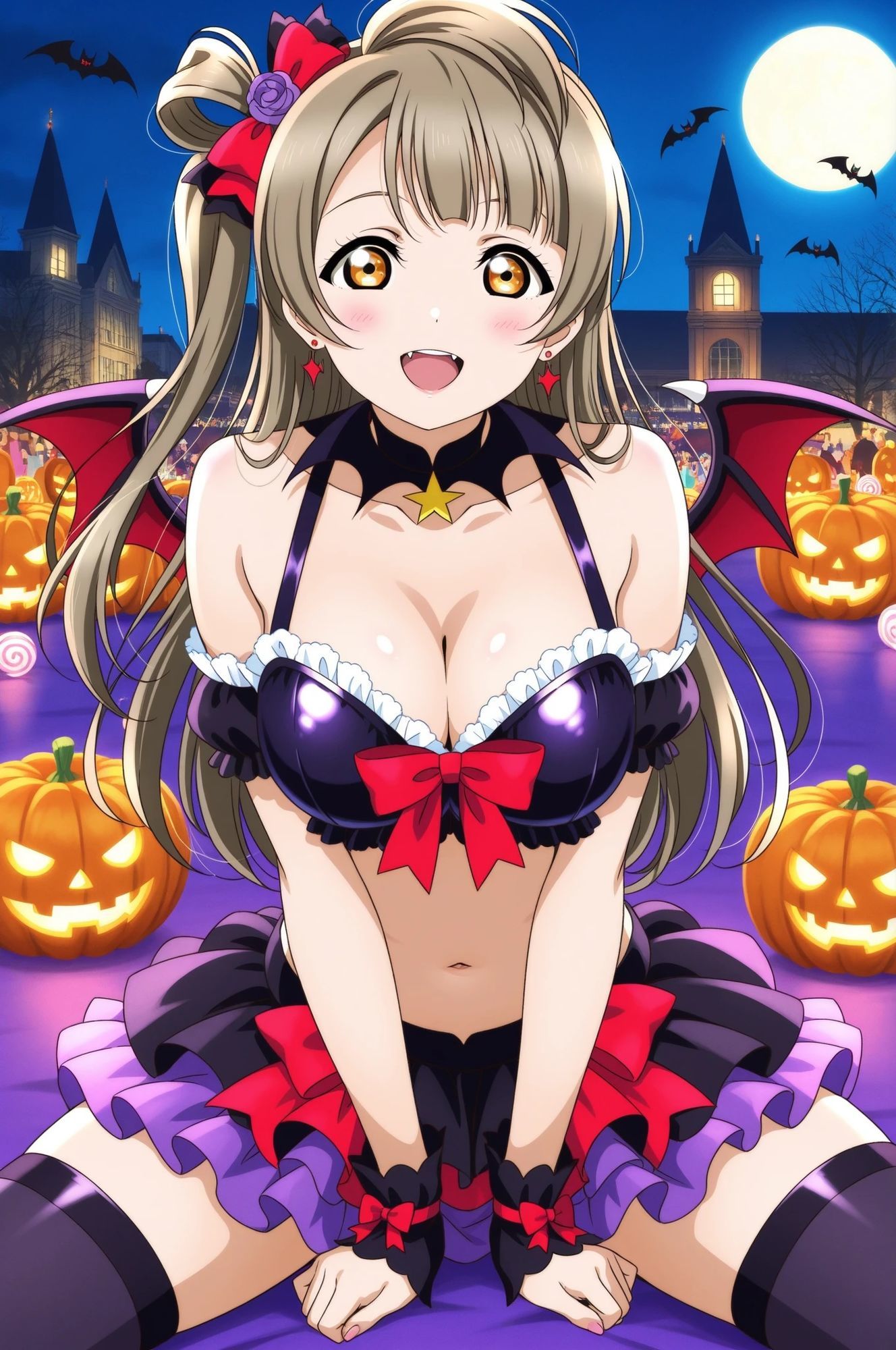 虹かけ誌 ラブライブ！ イラスト集3 南ことり よきにはからえ〜 サンプル7ページ目