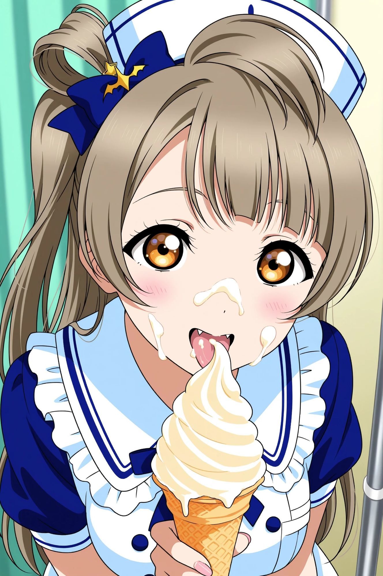 虹かけ誌 ラブライブ！ イラスト集3 南ことり よきにはからえ〜 サンプル8ページ目