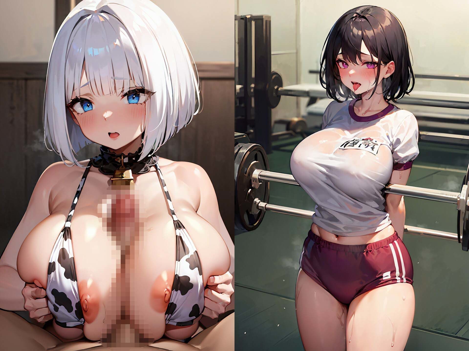 巨乳・爆乳なむちむち淫乱お姉さん15 サンプル7ページ目